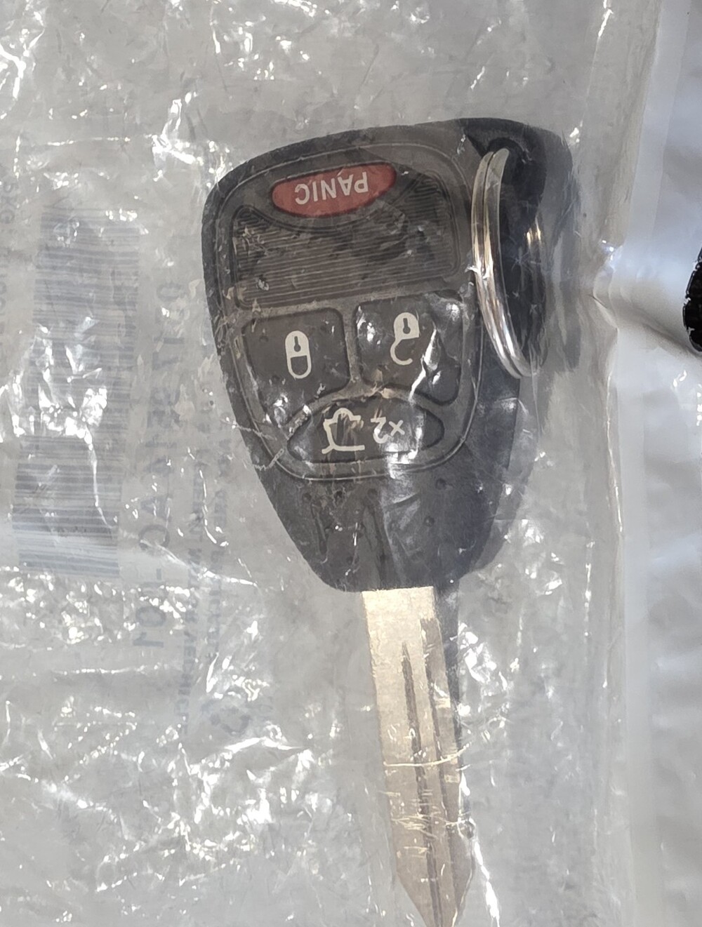 Blank Uncut CHRYSLER 2005-2011 OEM Master Keyless Remote FOB US
